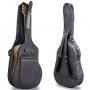 41 FULL SIZE PADDED PROTECTIVE CLASSICAL ACOUSTIC GUITAR BACK BAG CARRY CASE
